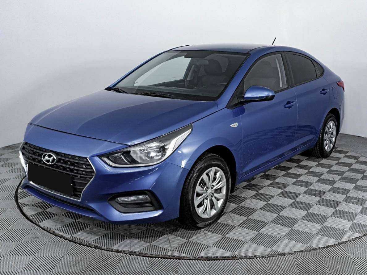 Купить Hyundai Solaris, 2018, 105 877 км, фото №1