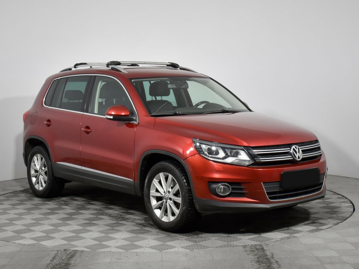 Купить Volkswagen Tiguan I Рестайлинг, 2013, 169 236 км, фото №3