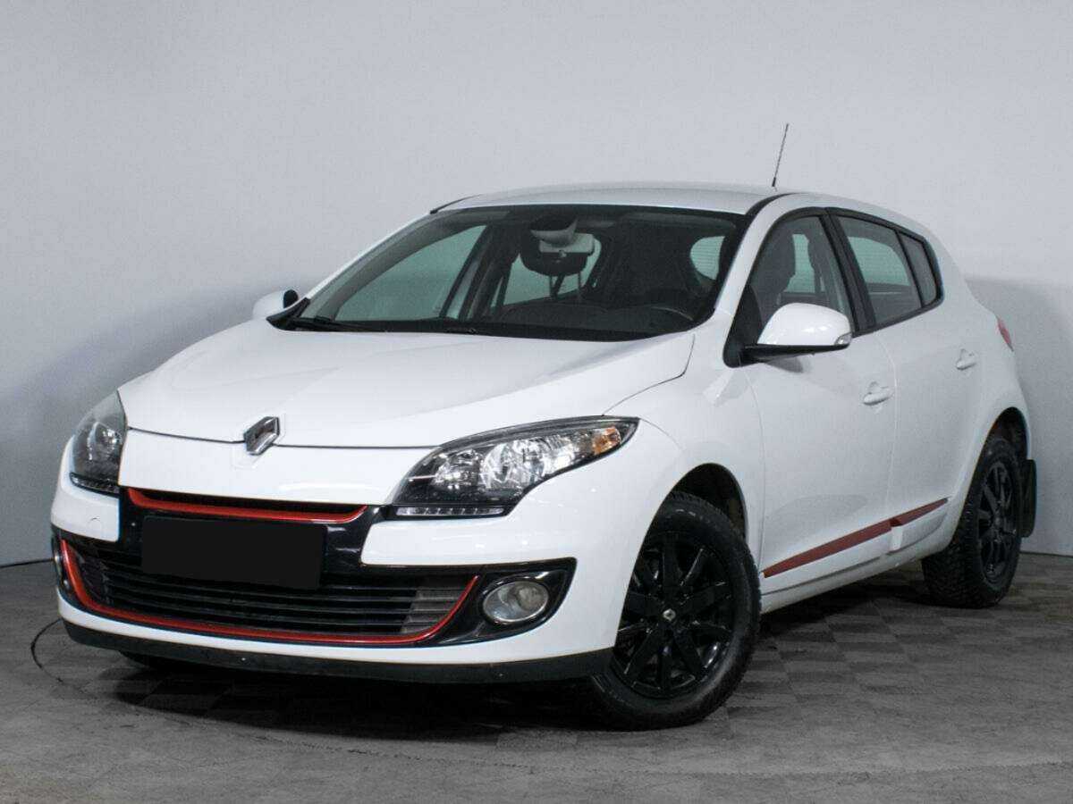 Купить Renault Megane, 2013, 105 233 км, фото №1