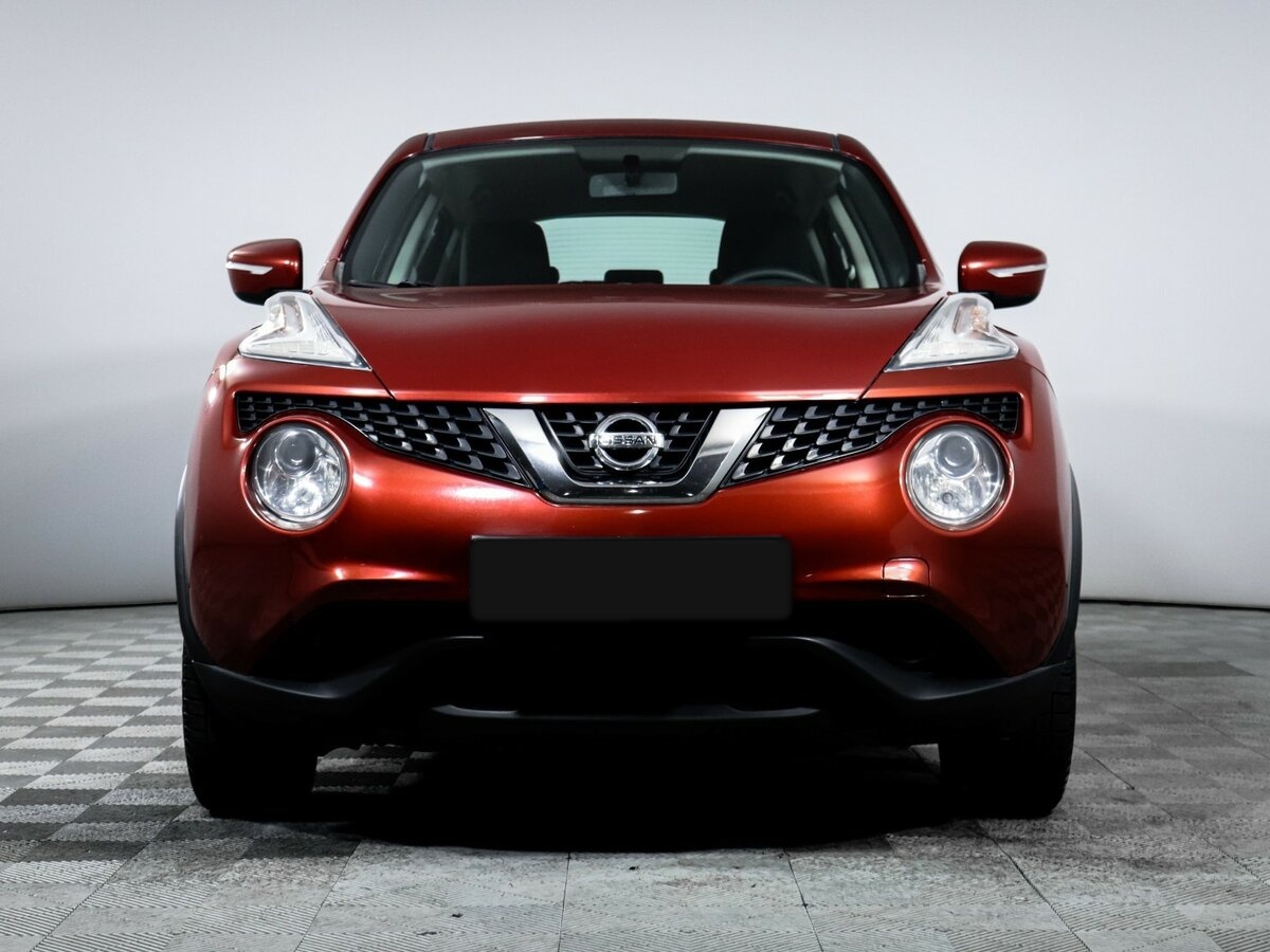 Купить Nissan Juke I Рестайлинг, 2014, 56 240 км, фото №2
