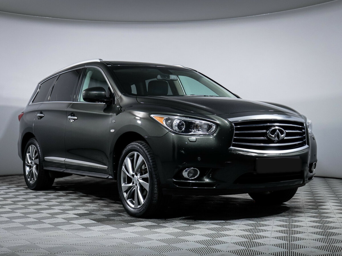 Купить Infiniti QX60 I, 2014, 179 461 км, фото №3