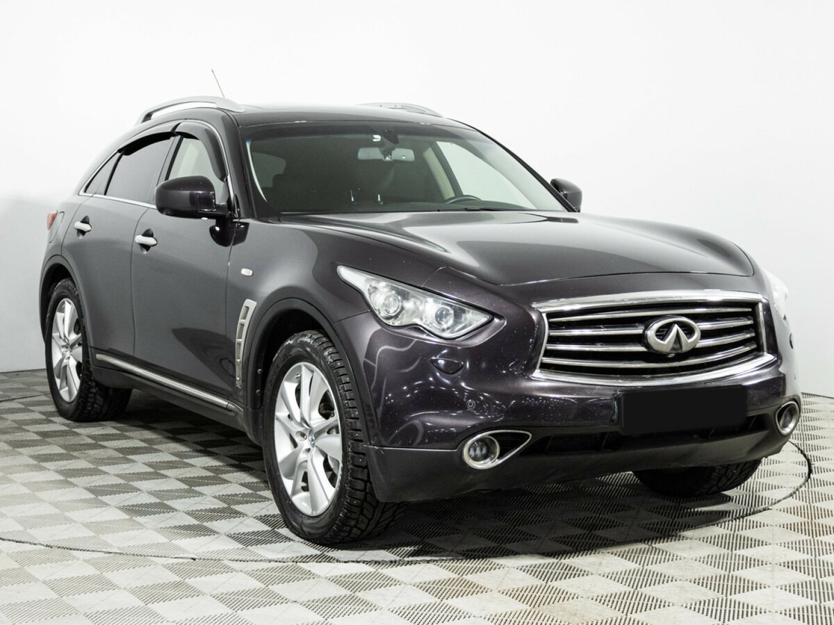Купить Infiniti FX37 II (S51) Рестайлинг, 2012, 190 659 км, фото №3