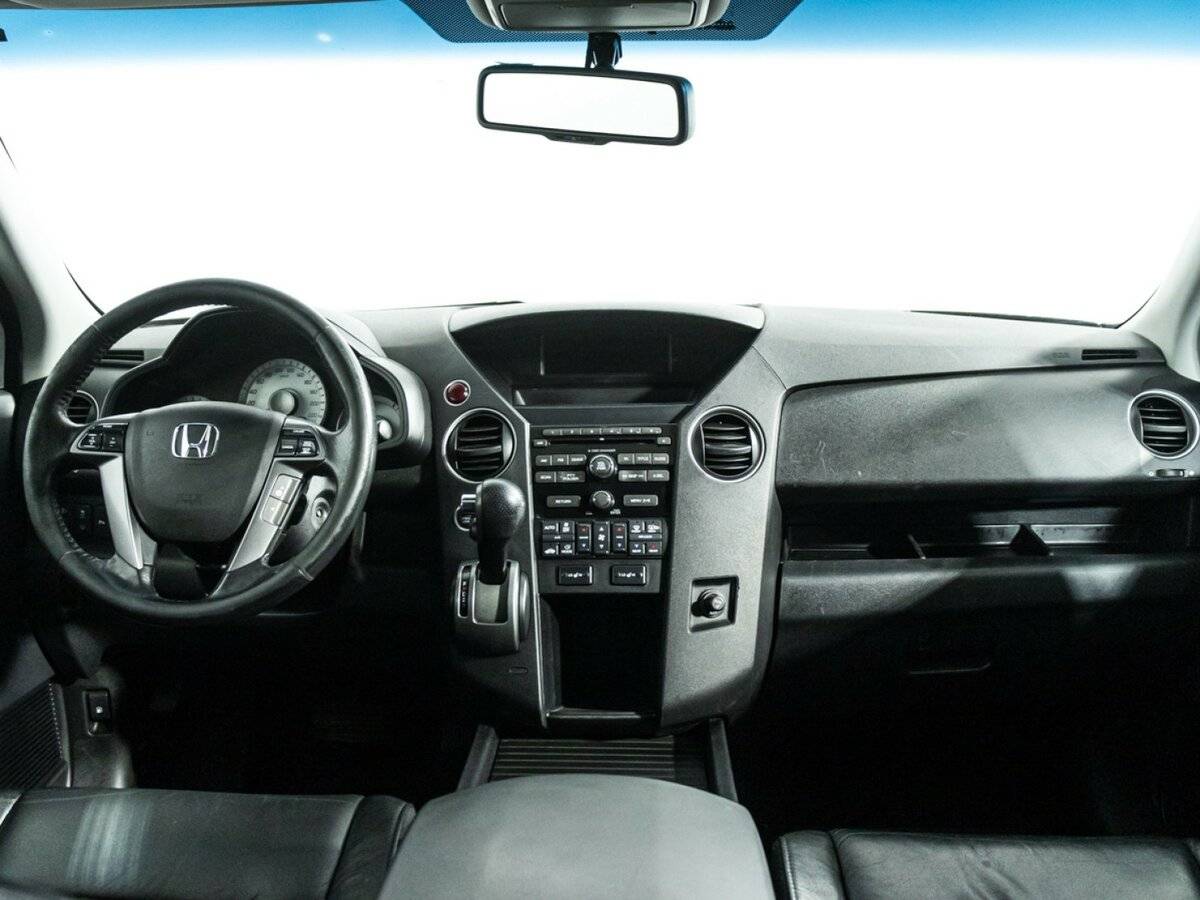 Купить Honda Pilot II Рестайлинг, 2013, 338 759 км, фото №11
