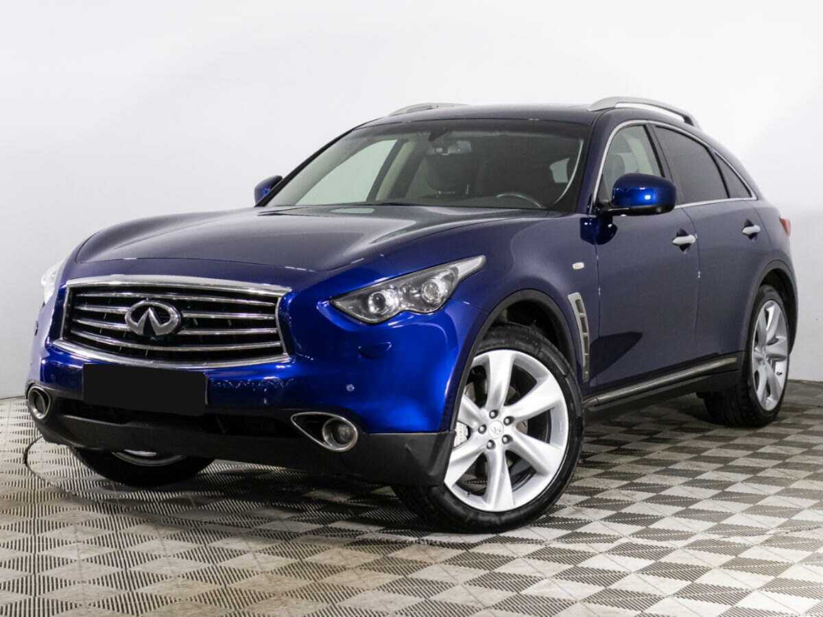 Купить Infiniti FX37, 2012, 156 275 км, фото №1