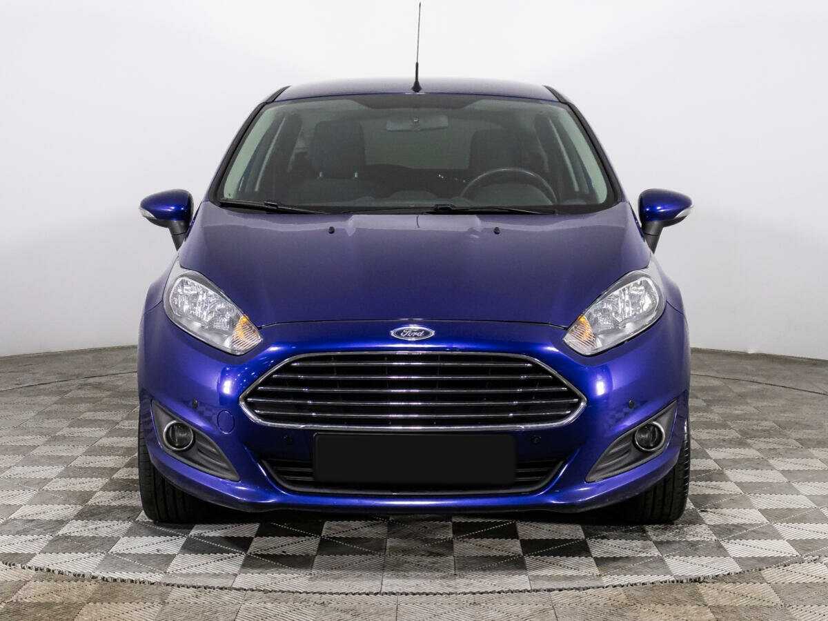 Купить Ford Fiesta, 2016, 124 831 км, фото №2