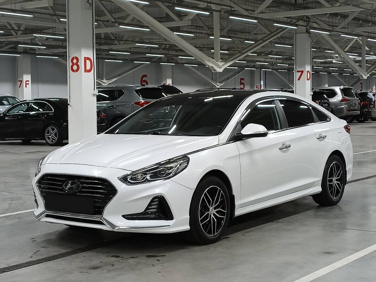 Купить Hyundai Sonata, 2017, 120 558 км, фото №1