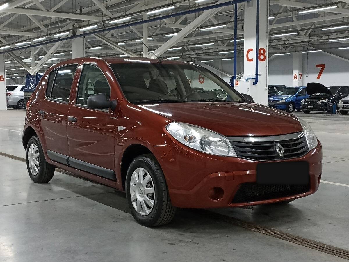 Купить Renault Sandero, 2013, 155 998 км, фото №3