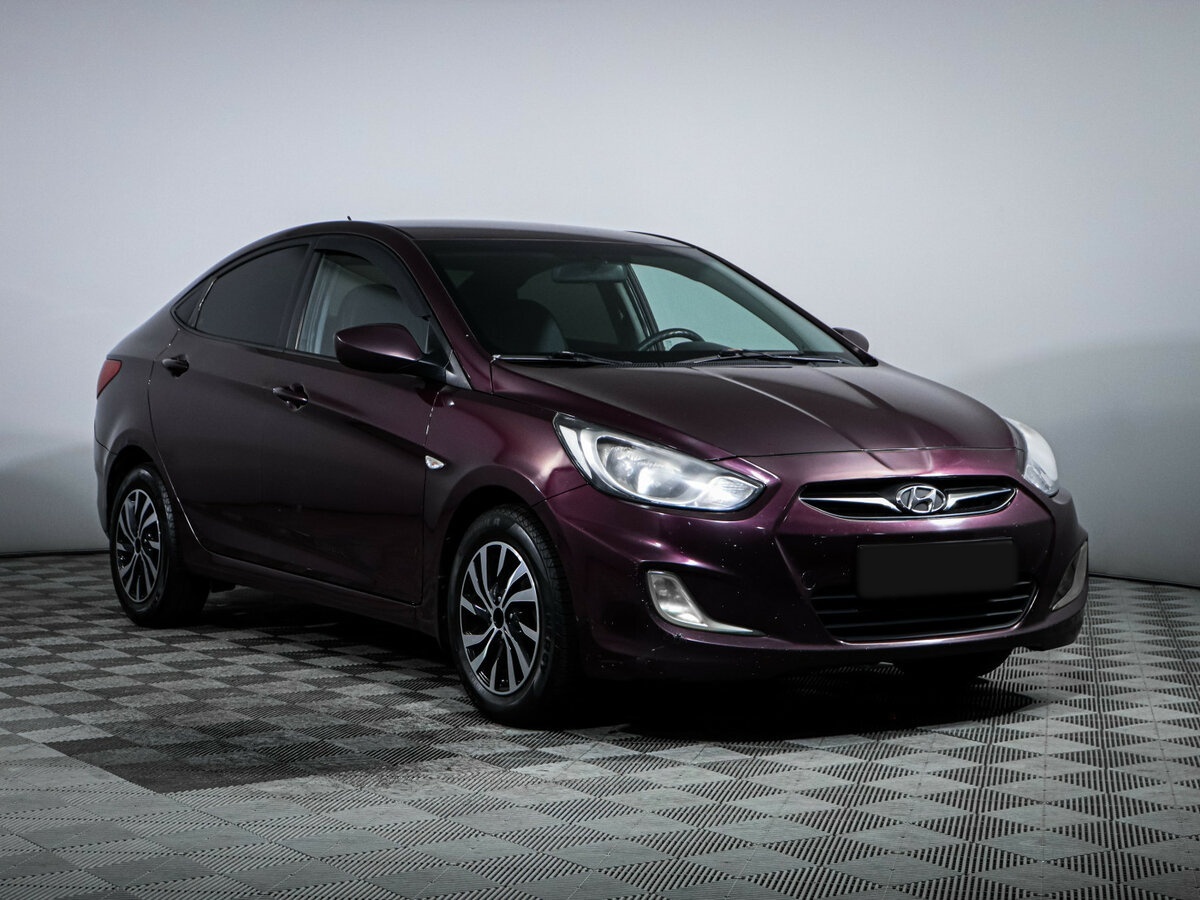 Купить Hyundai Solaris I, 2013, 234 118 км, фото №3