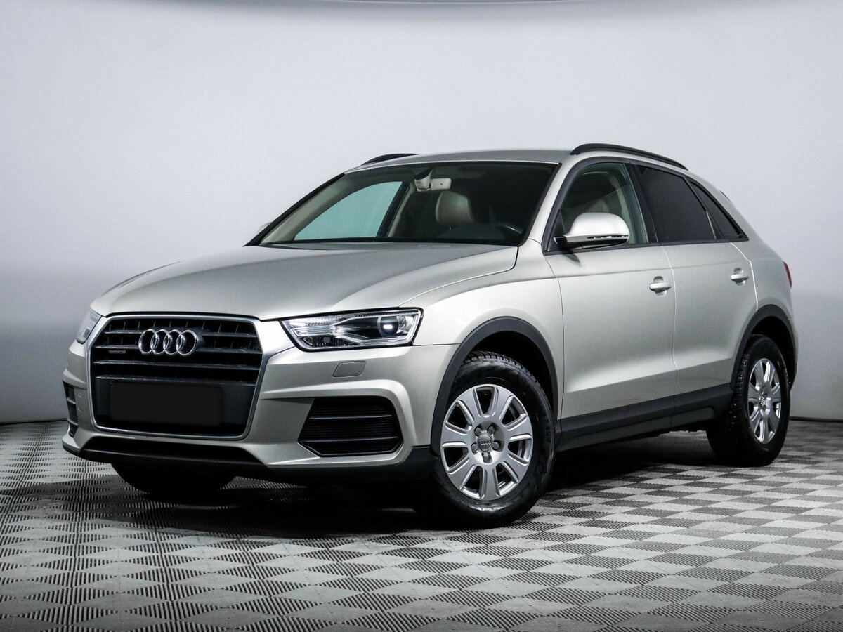 Купить Audi Q3 I (8U) Рестайлинг, 2015, 73 584 км, фото №1