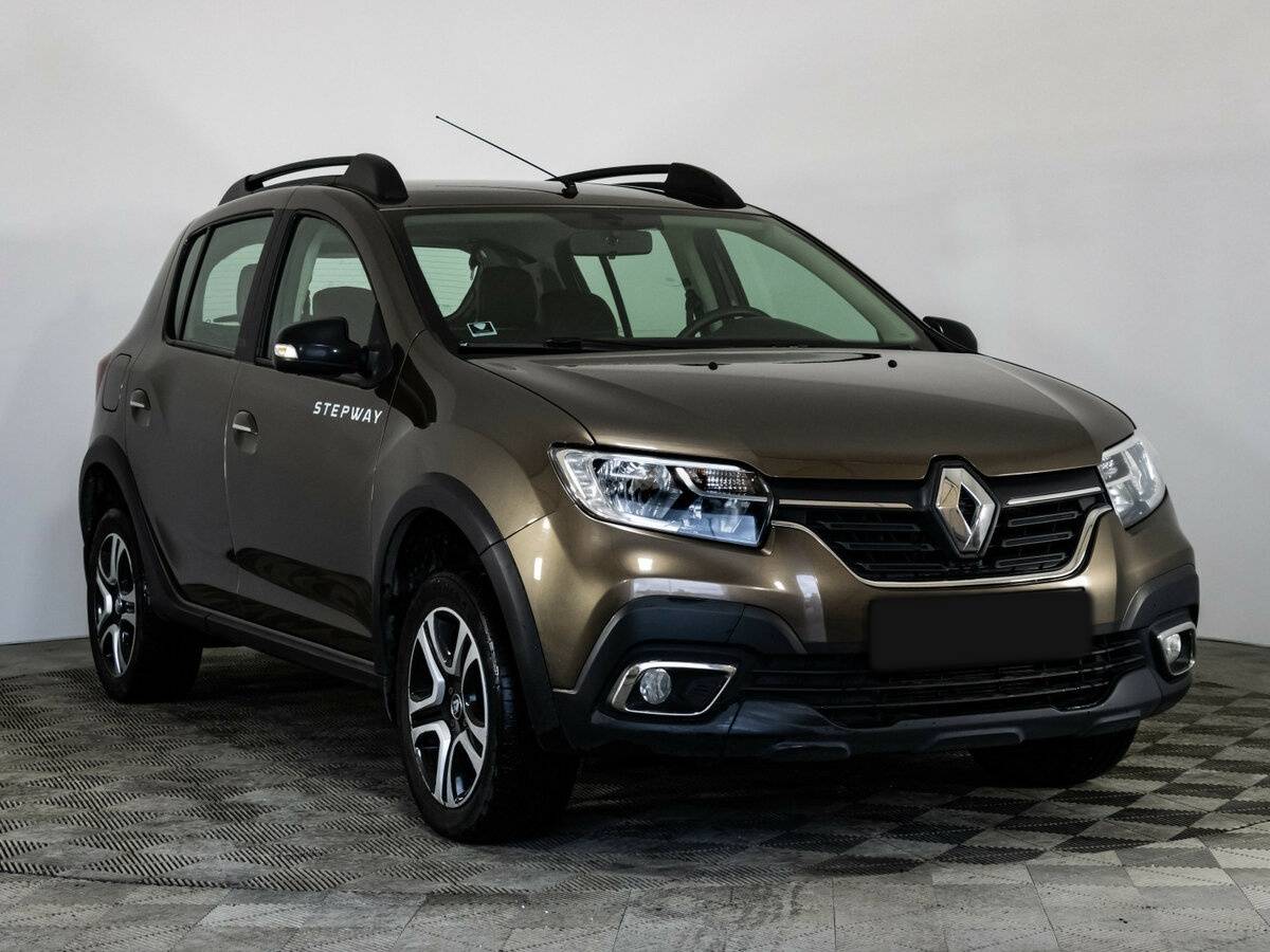 Купить Renault Sandero Stepway II Рестайлинг, 2018, 75 270 км, фото №3