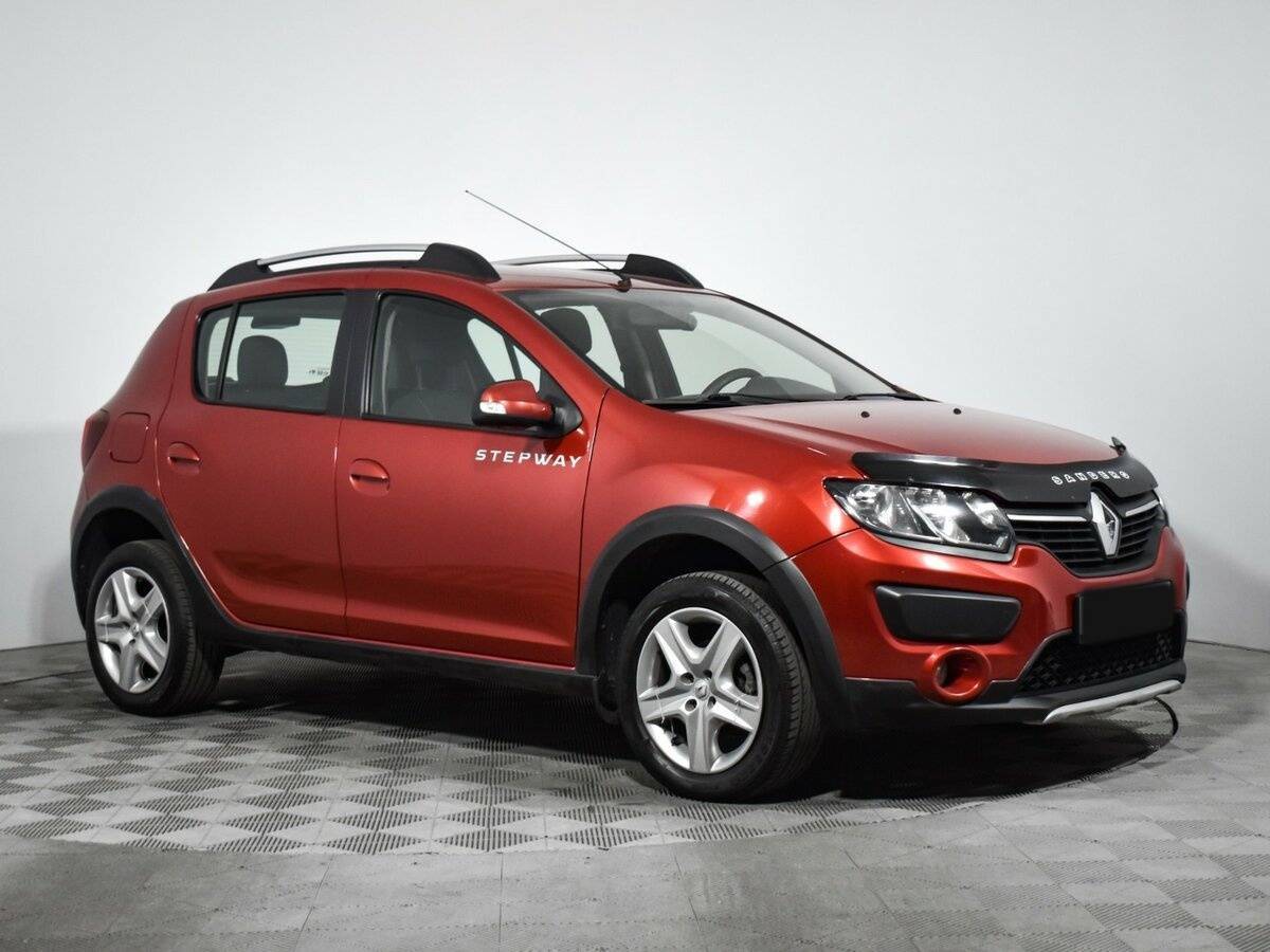 Купить Renault Sandero Stepway, 2014, 93 847 км, фото №3