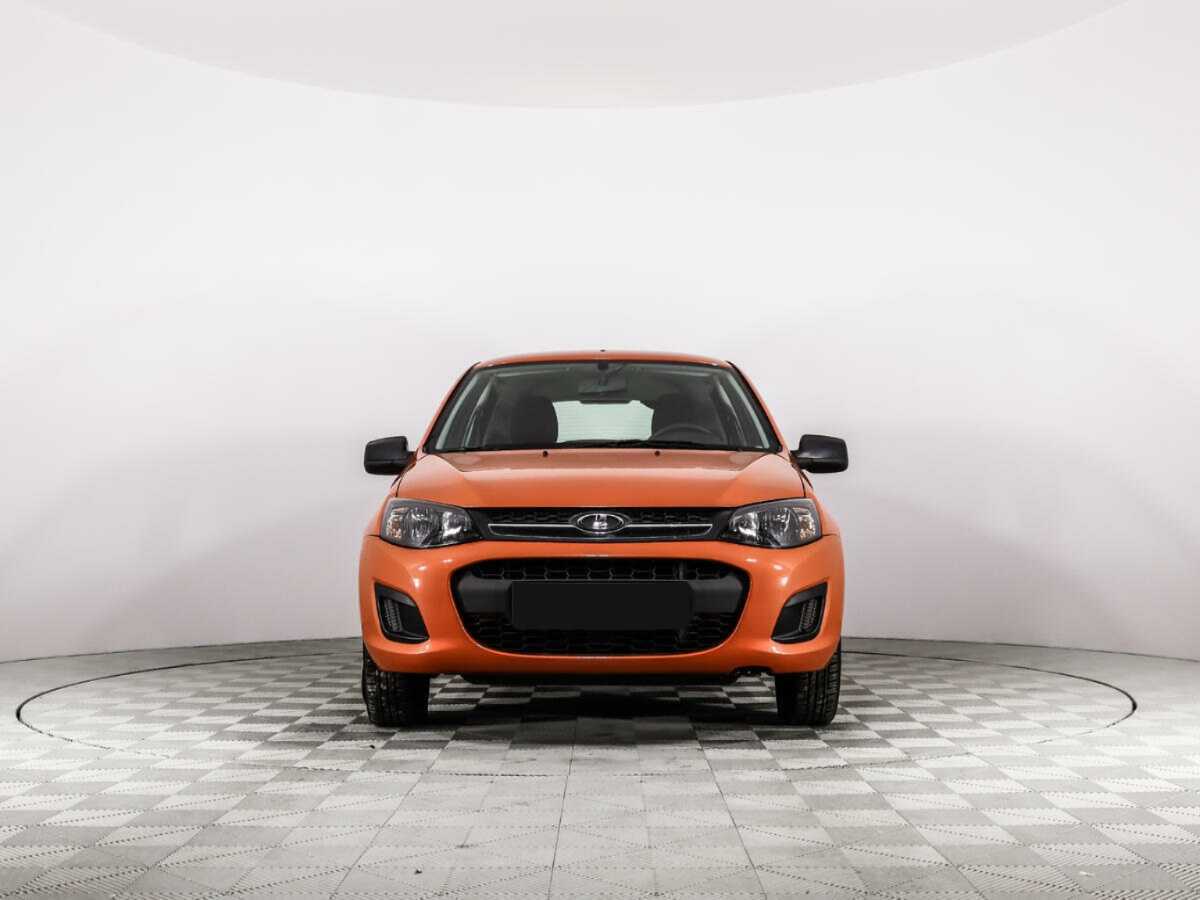 Купить Lada (ВАЗ) Kalina, 2018, 17 955 км, фото №2