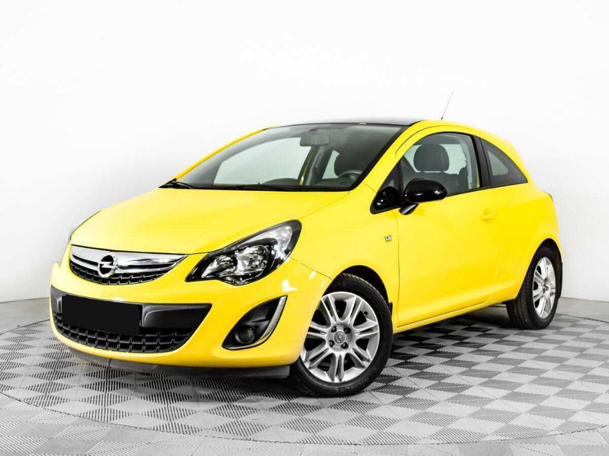 Купить Opel Corsa, 2012, 62 000 км, фото №1
