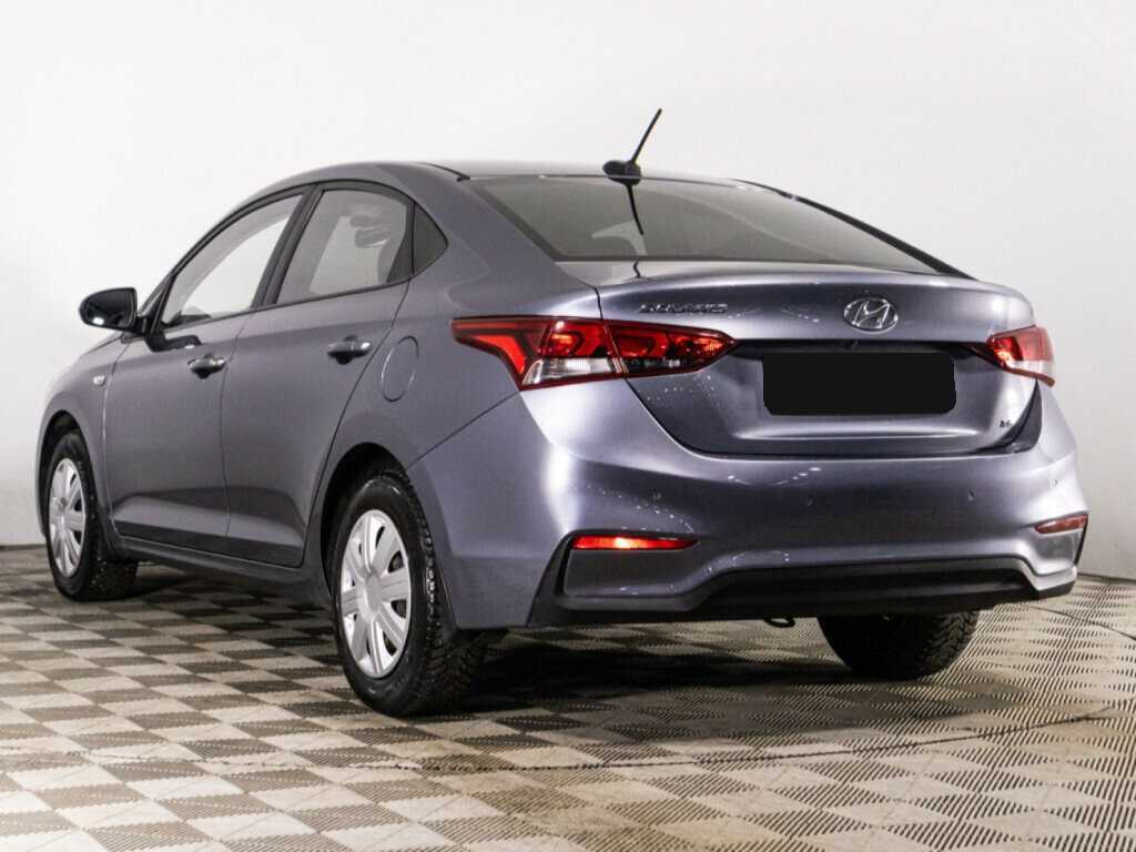 Купить Hyundai Solaris, 2017, 131 941 км, фото №7