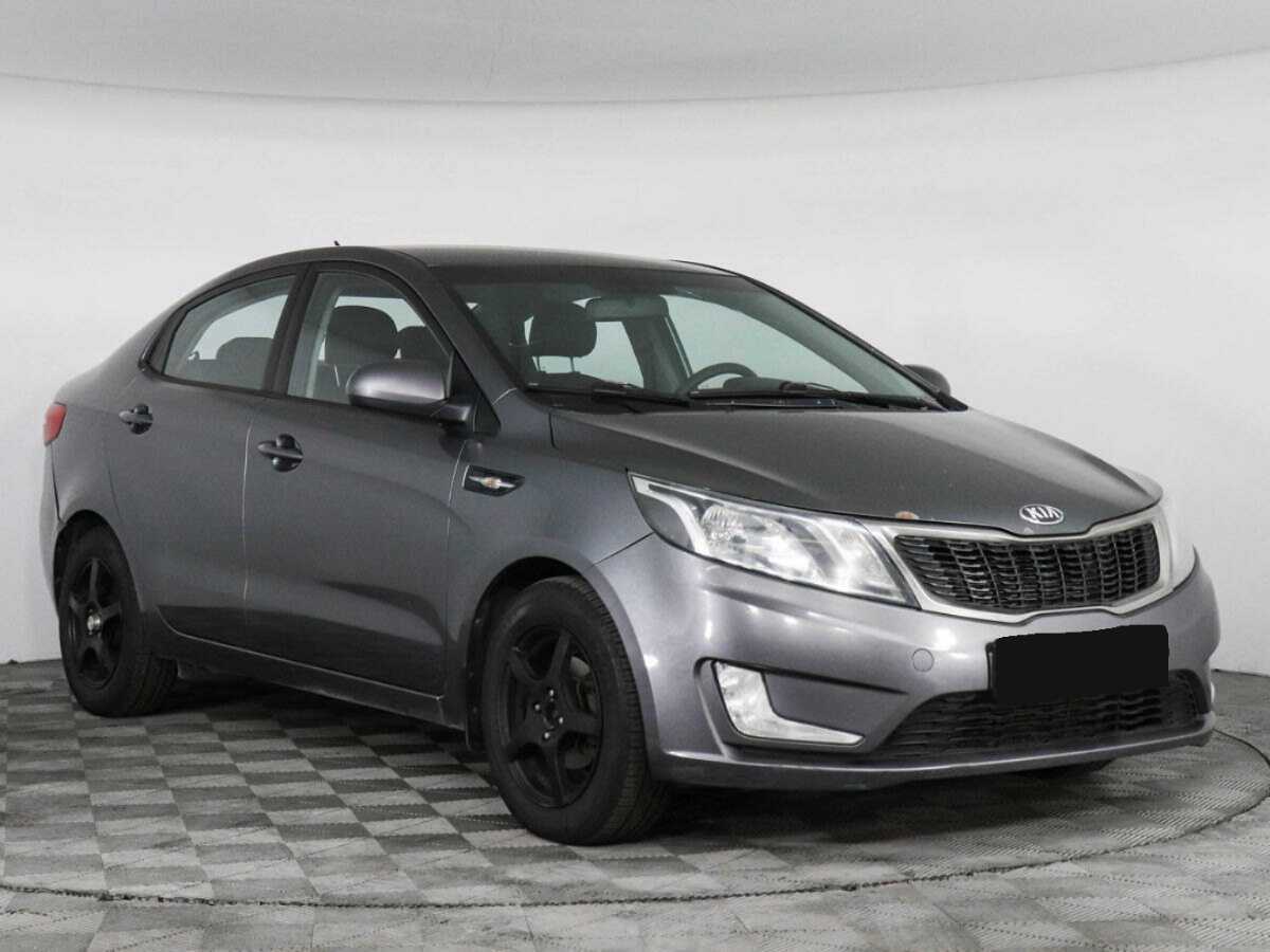 Купить Kia Rio 4-speed, 2013, 256 533 км, фото №3