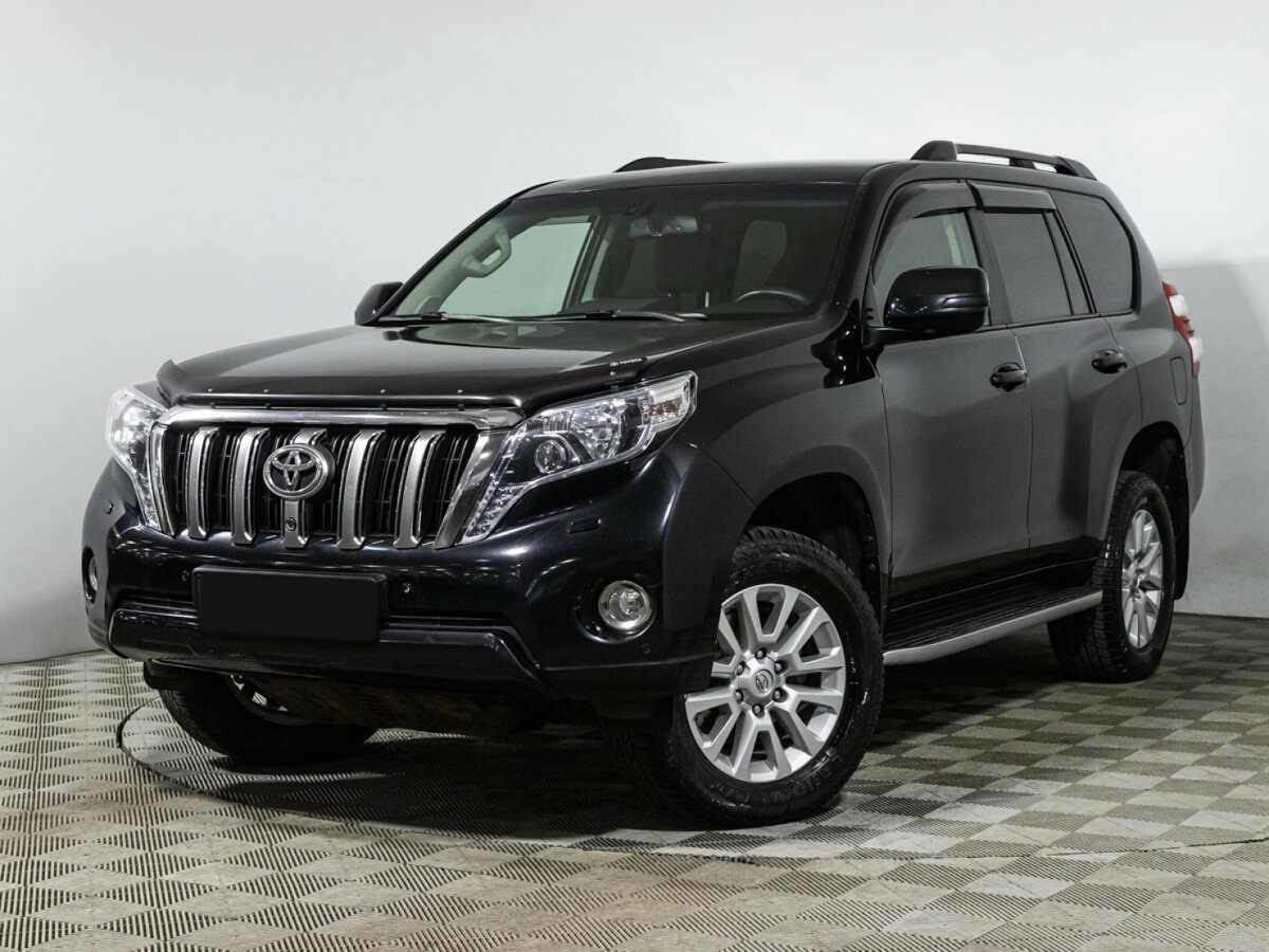 Купить Toyota Land Cruiser Prado, 2014, 202 166 км, фото №1