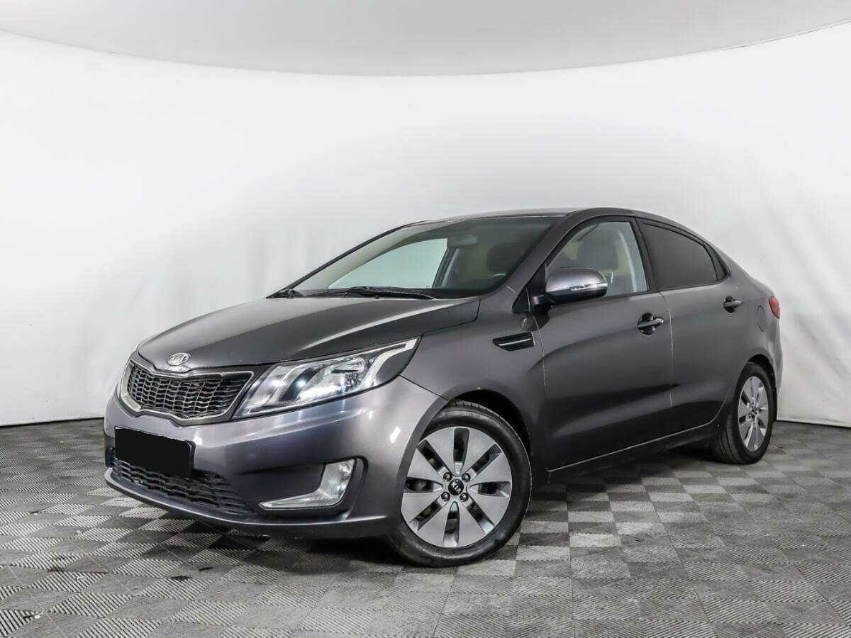 Купить Kia Rio 4-speed, 2012, 162 975 км, фото №1