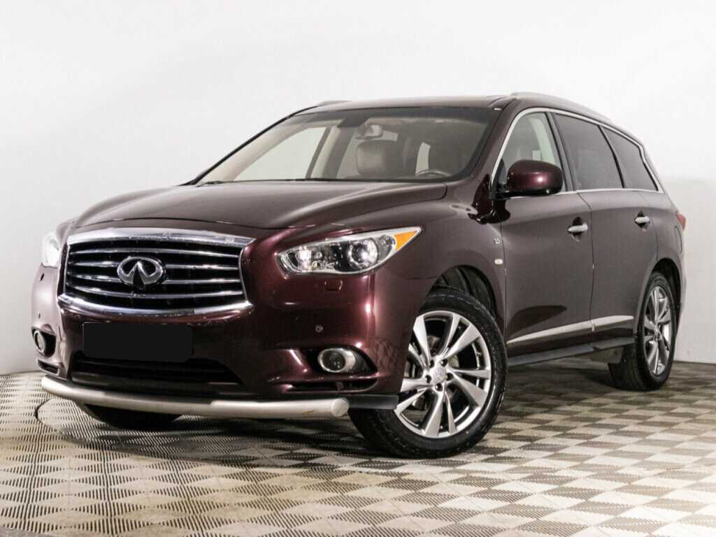 Купить Infiniti QX60, 2014, 144 231 км, фото №1