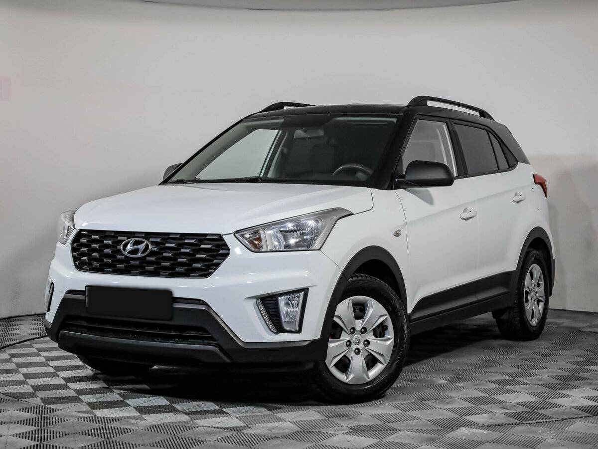 Купить Hyundai Creta I Рестайлинг, 2020, 110 813 км, фото №1