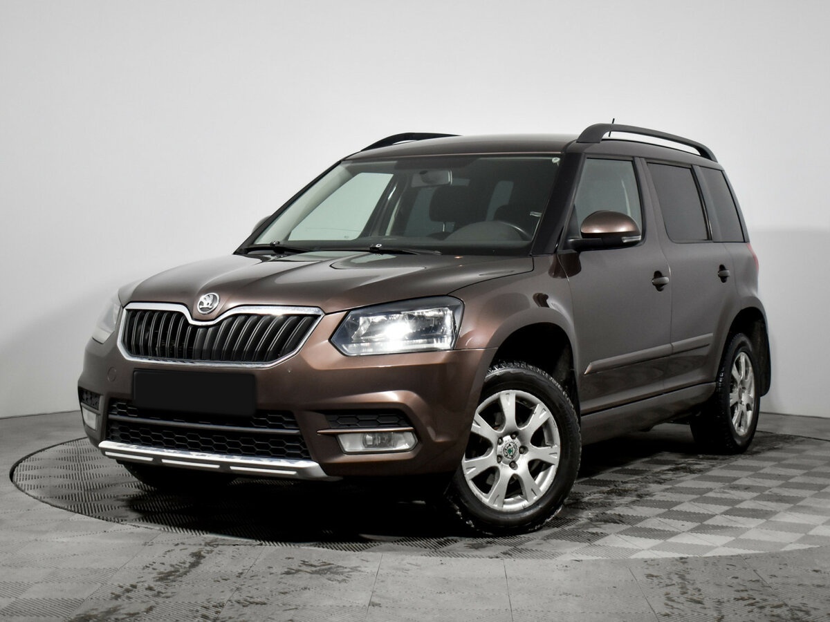 Купить Skoda Yeti I Рестайлинг, 2014, 129 784 км, фото №1