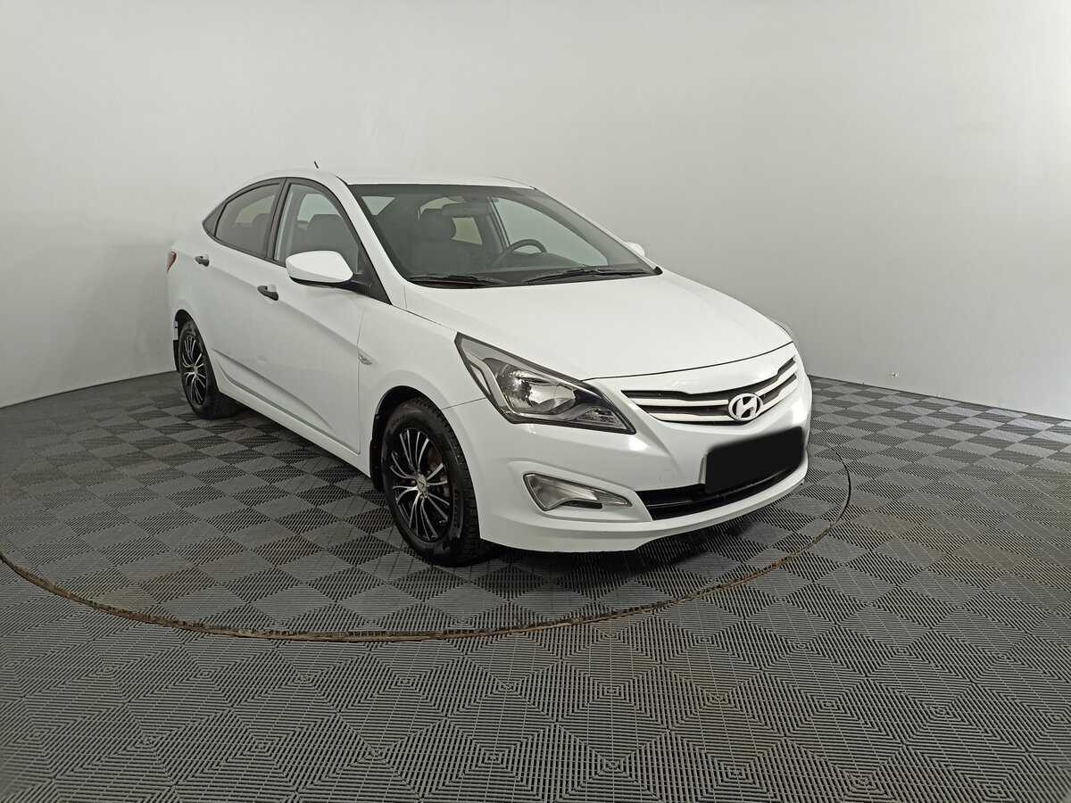 Купить Hyundai Solaris, 2015, 147 002 км, фото №3