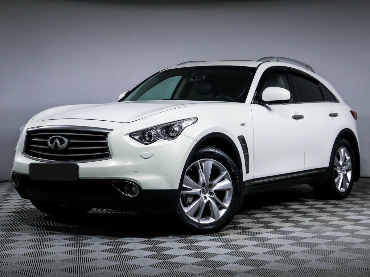 Купить Infiniti FX30d II (S51) Рестайлинг, 2012, 186 897 км, фото №1