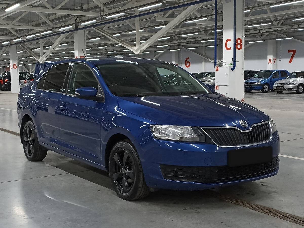 Купить Skoda Rapid, 2018, 204 410 км, фото №3