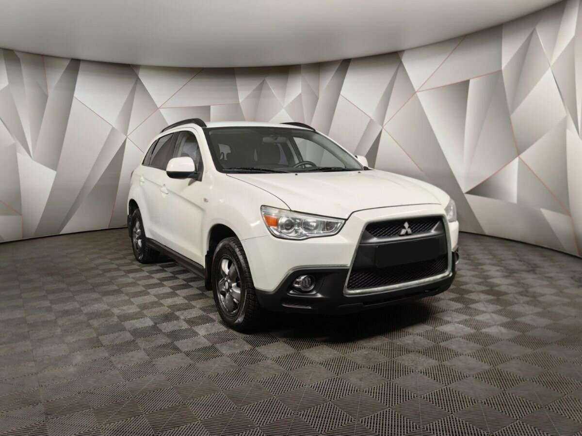Купить Mitsubishi ASX, 2012, 99 408 км, фото №3