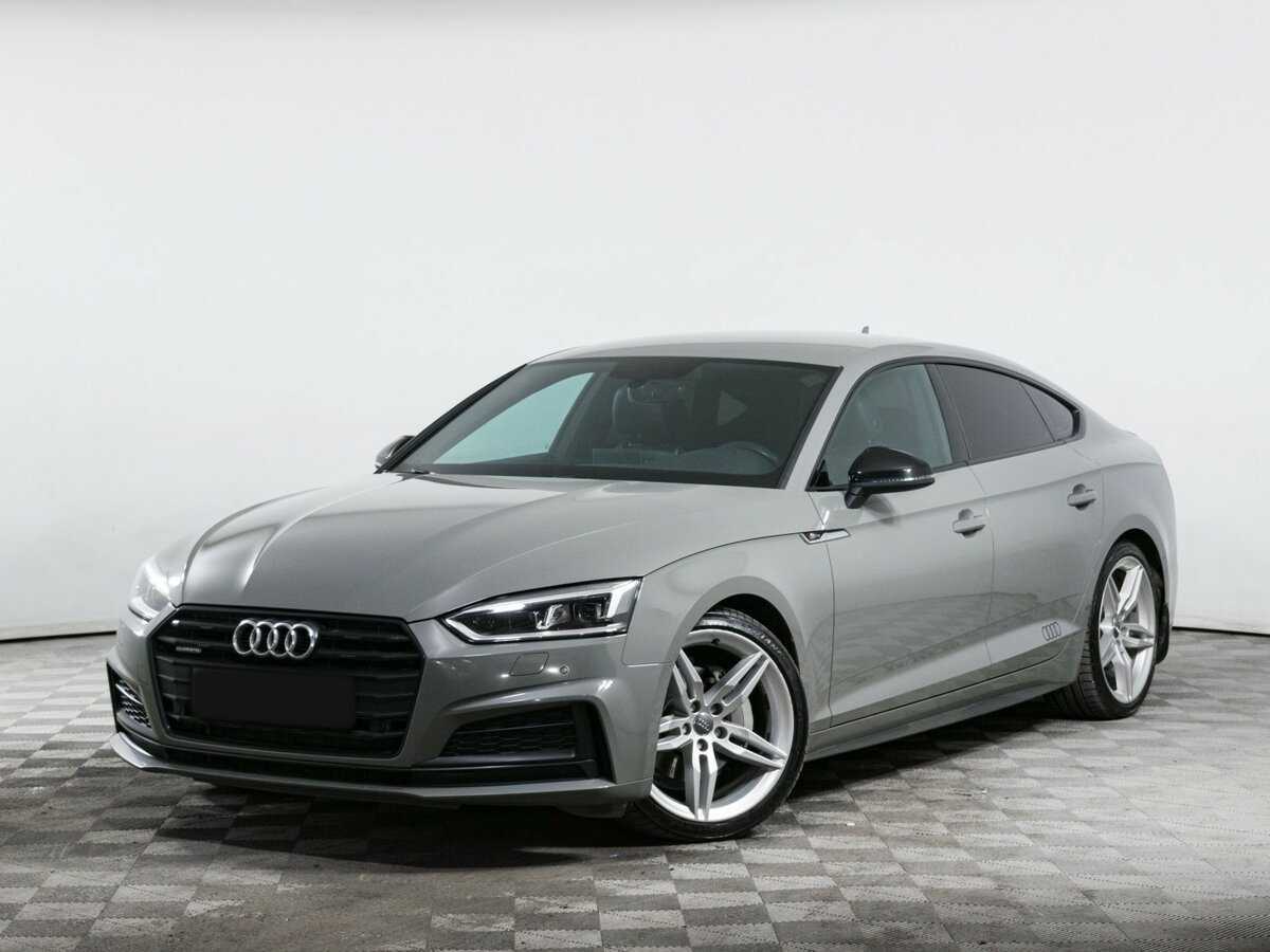 Купить Audi A5 Sportback, 2018, 120 155 км, фото №1