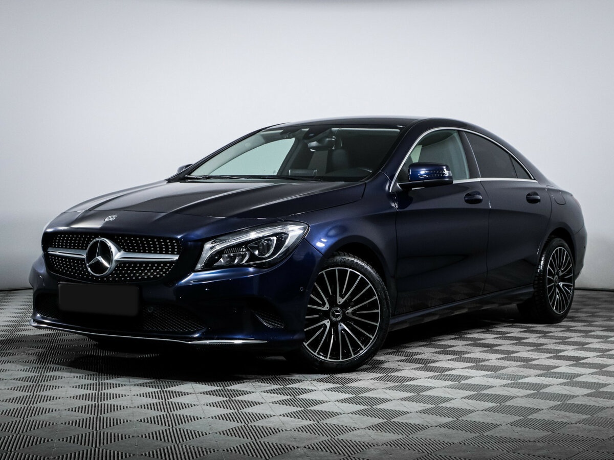 Купить Mercedes-Benz CLA 200 I (C117, X117) Рестайлинг, 2017, 51 250 км, фото №1