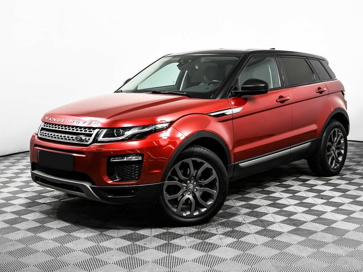 Купить Land Rover Range Rover Evoque, 2018, 127 049 км, фото №1