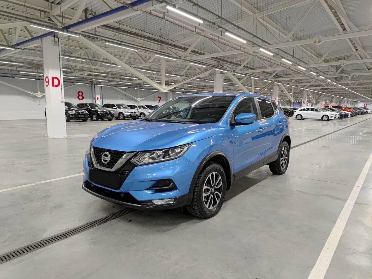 Купить Nissan Qashqai II Рестайлинг, 2019, 96 039 км, фото №1