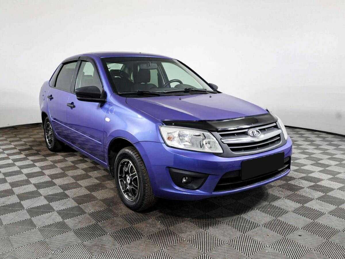 Купить Lada (ВАЗ) Granta, 2017, 74 748 км, фото №3