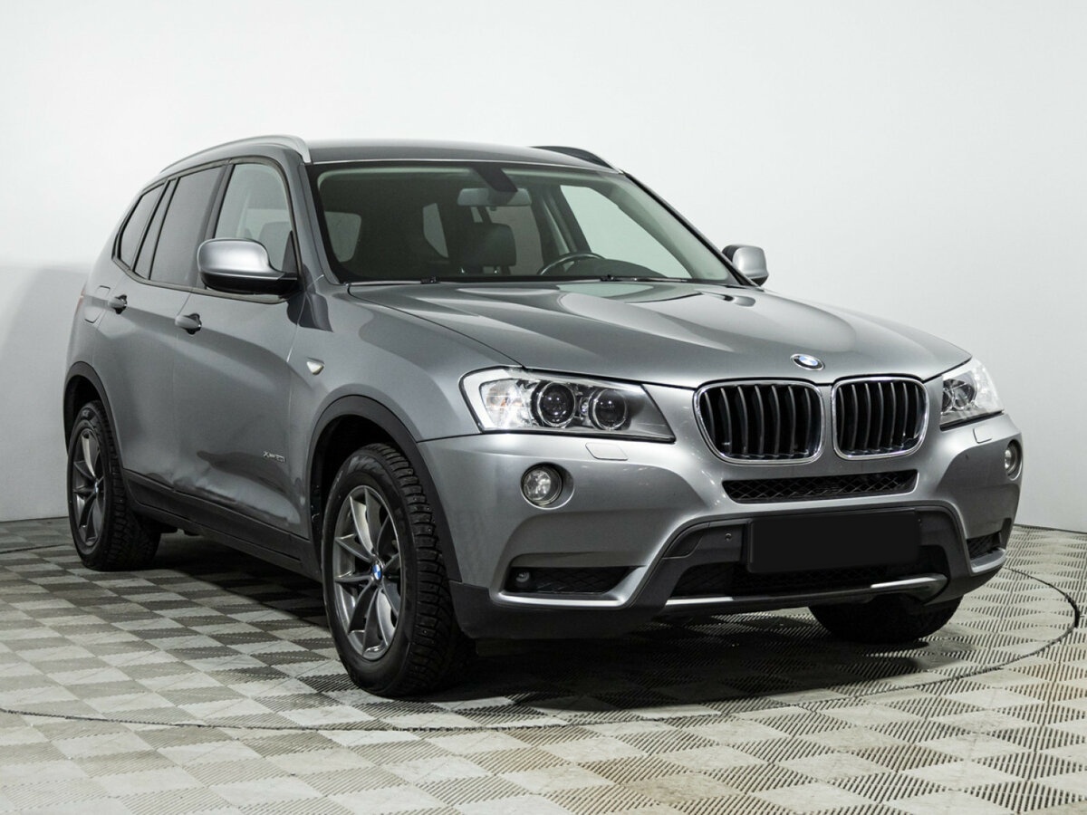 Купить BMW X3 20i xDrive II (F25), 2013, 230 246 км, фото №3