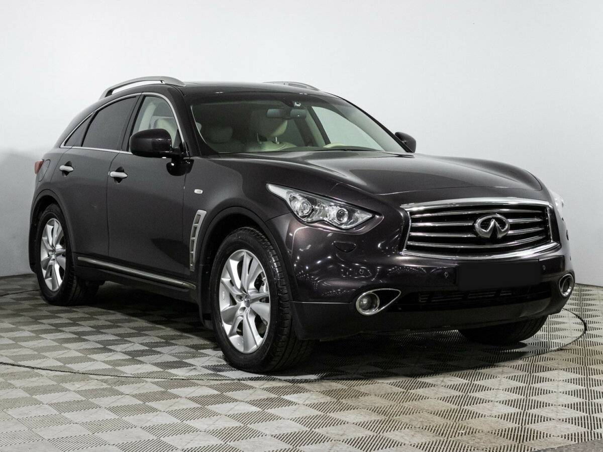 Купить Infiniti FX30d, 2012, 112 179 км, фото №3