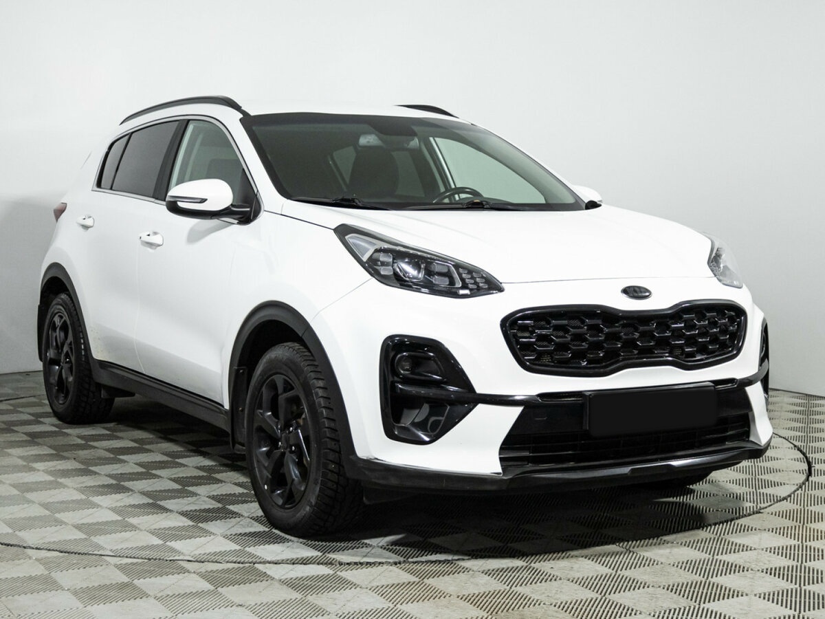 Купить Kia Sportage IV Рестайлинг, 2022, 119 359 км, фото №3