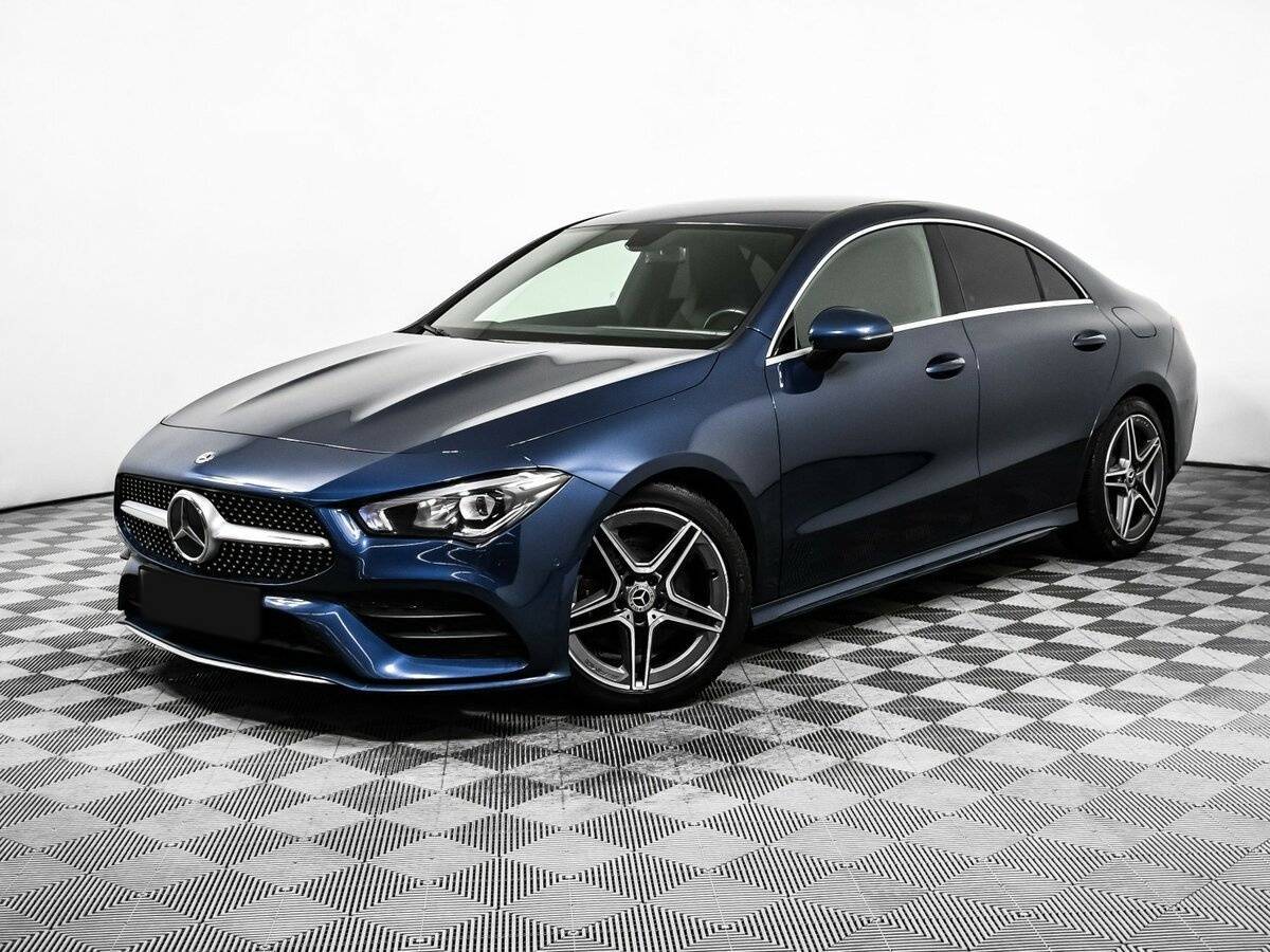 Купить Mercedes-Benz CLA 200, 2020, 49 512 км, фото №1