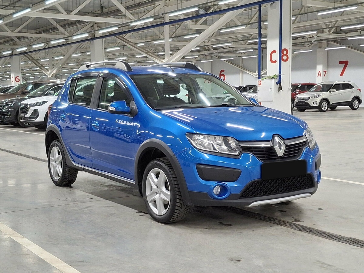 Купить Renault Sandero Stepway II, 2016, 154 181 км, фото №3