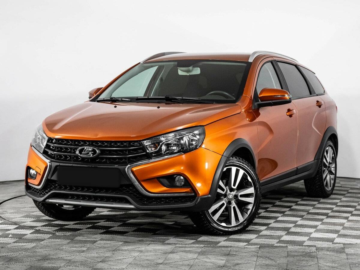 Купить Lada (ВАЗ) Vesta SW I, 2021, 78 546 км, фото №1