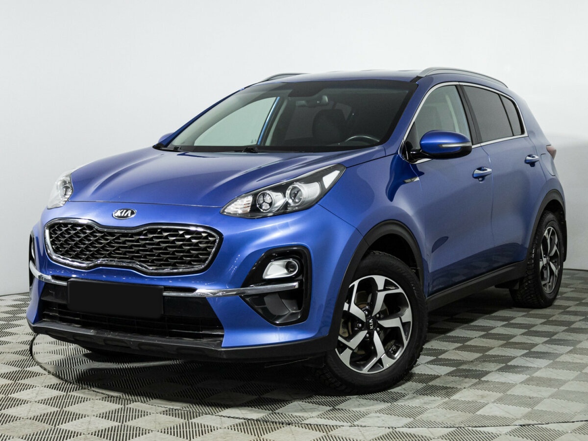 Купить Kia Sportage IV Рестайлинг, 2020, 101 233 км, фото №1
