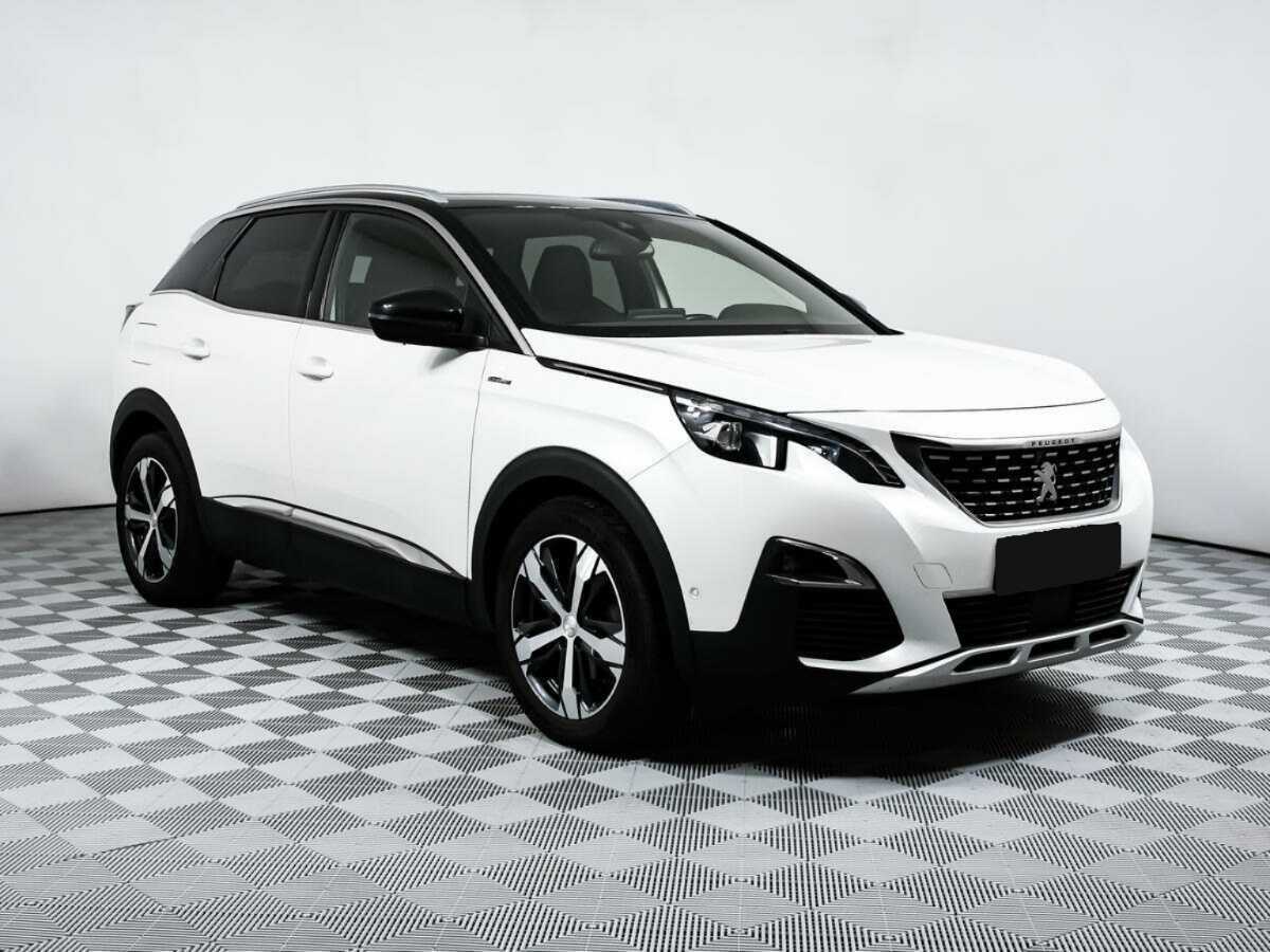 Купить Peugeot 3008, 2017, 106 500 км, фото №3