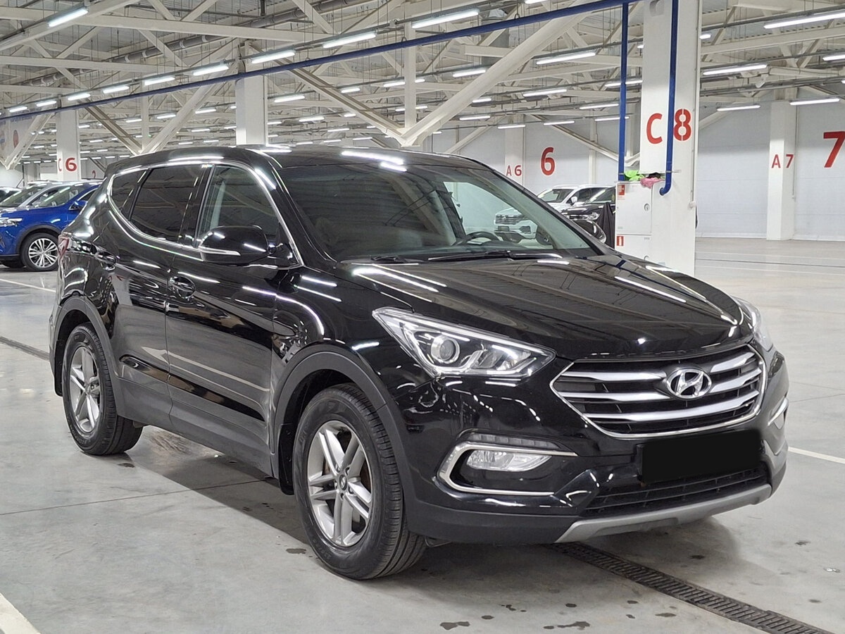 Купить Hyundai Santa Fe III Рестайлинг, 2018, 157 100 км, фото №3