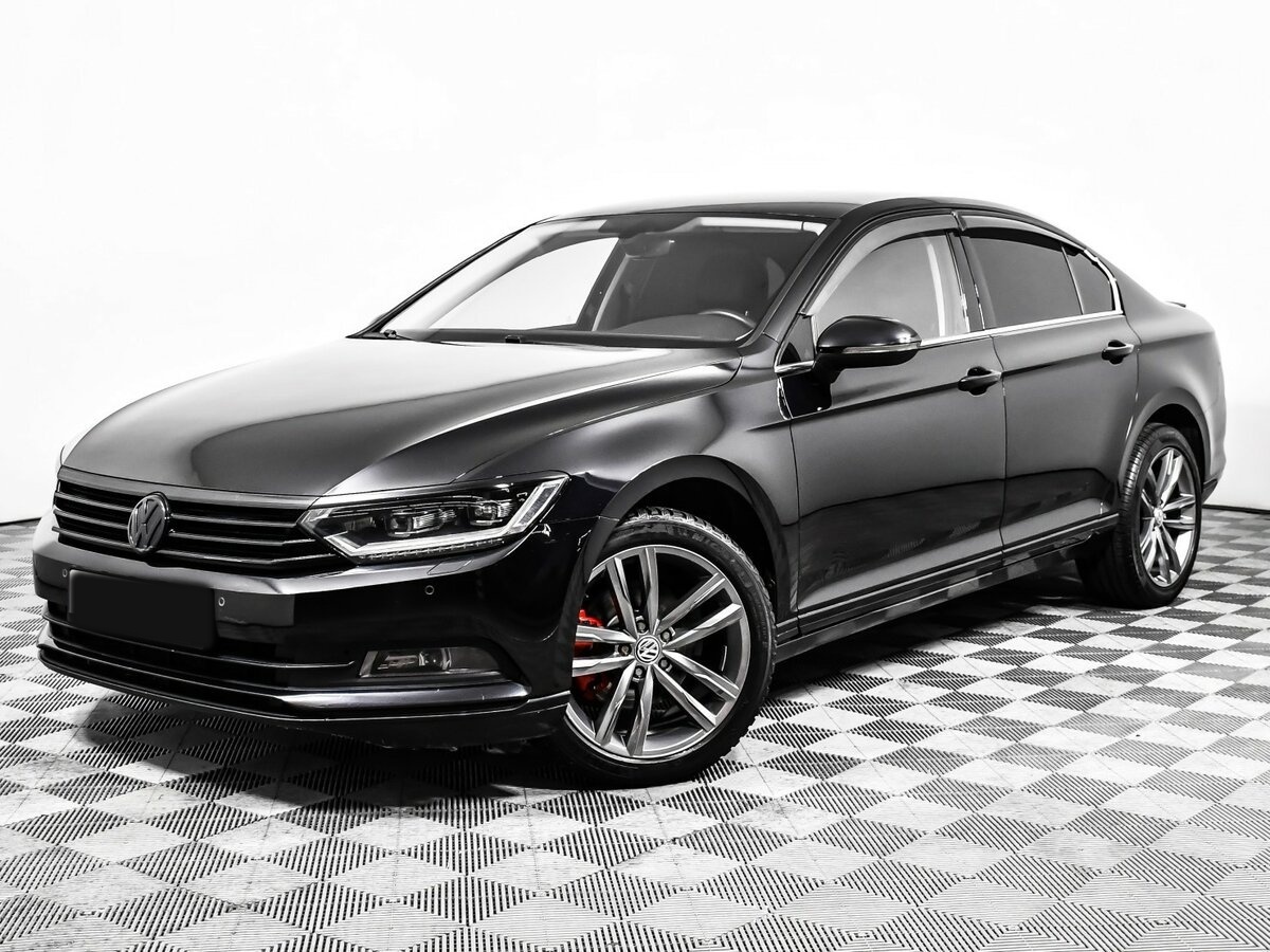 Купить Volkswagen Passat DSG7 B8, 2018, 146 000 км, фото №1
