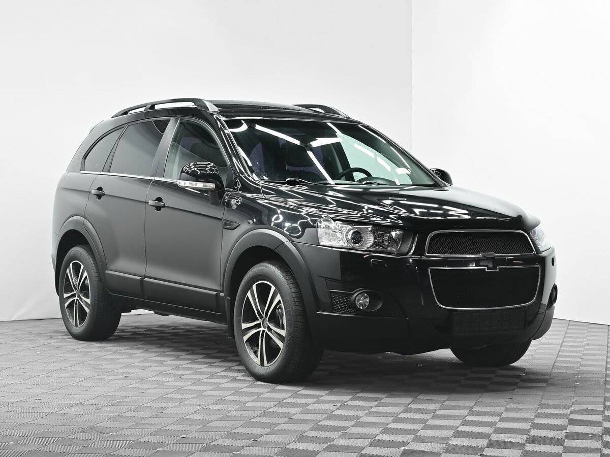 Купить Chevrolet Captiva, 2012, 157 000 км, фото №2
