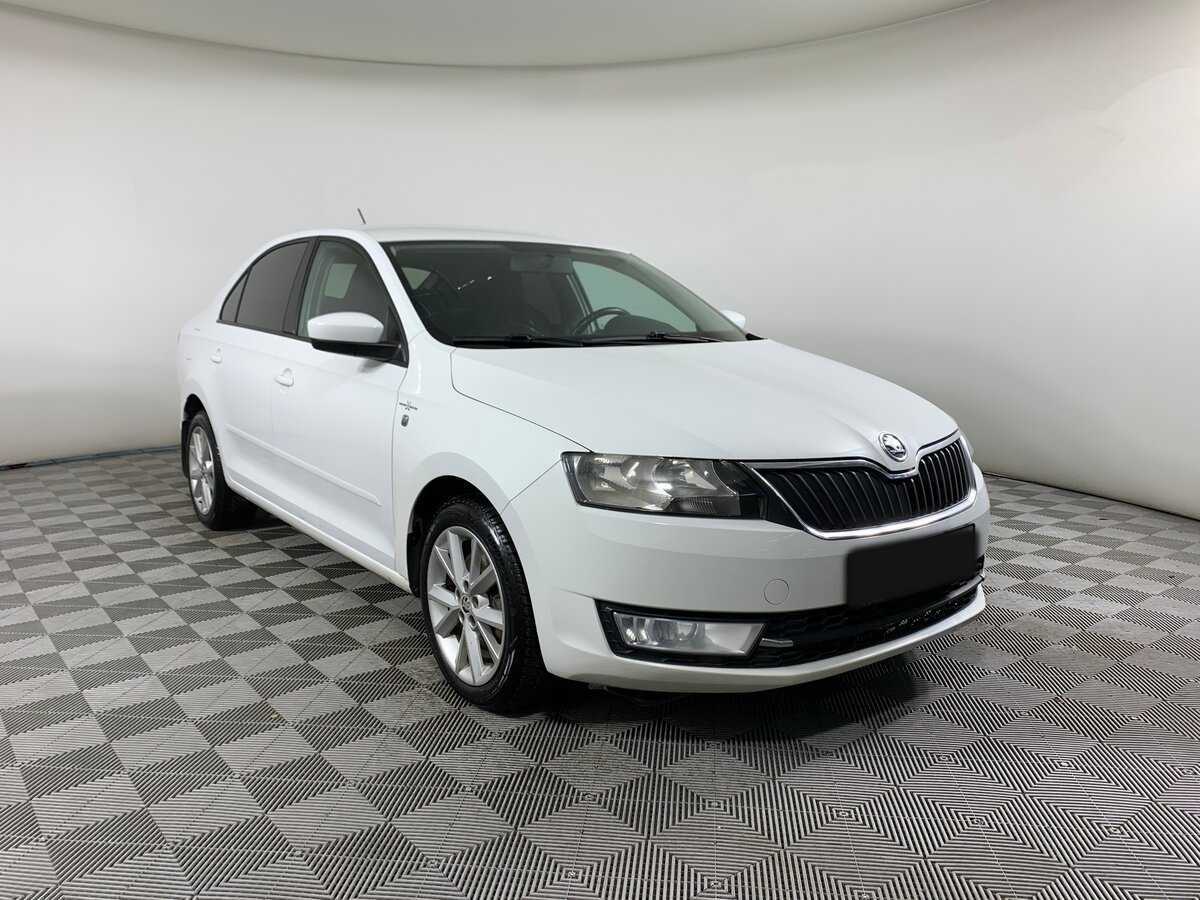 Купить Skoda Rapid, 2015, 130 751 км, фото №3