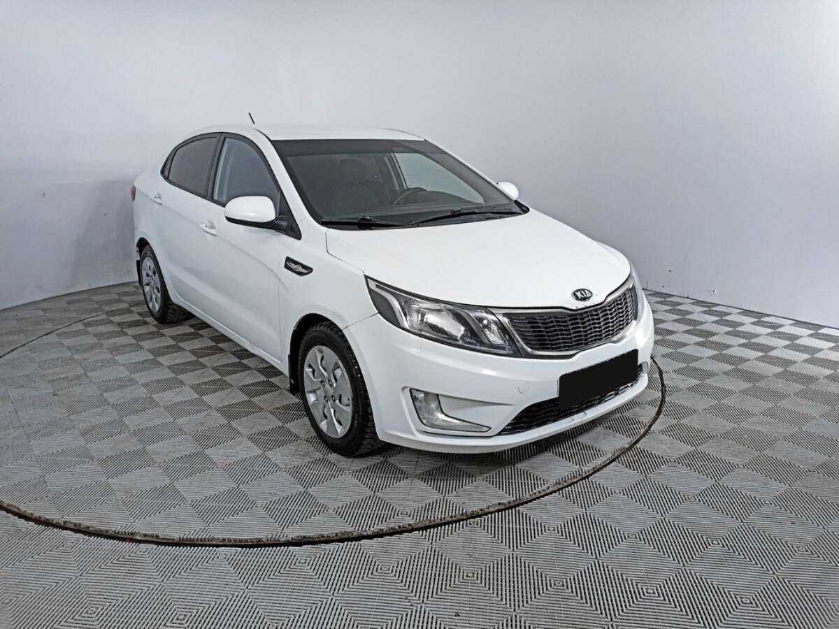 Купить Kia Rio 5-speed, 2014, 189 716 км, фото №3