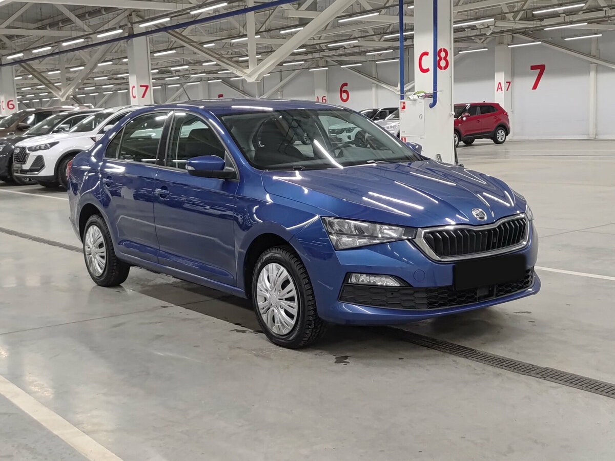 Купить Skoda Rapid II, 2021, 93 681 км, фото №3