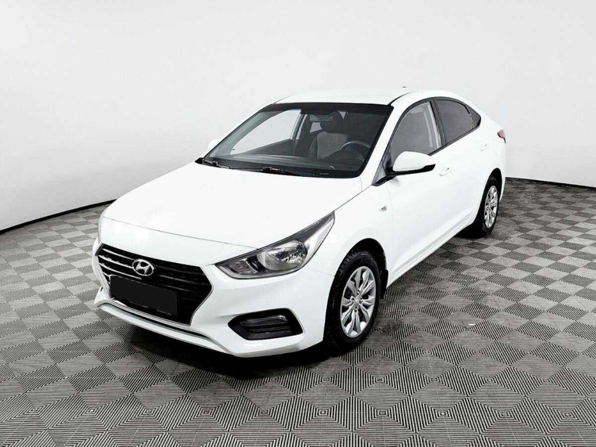 Купить Hyundai Solaris, 2017, 135 403 км, фото №1