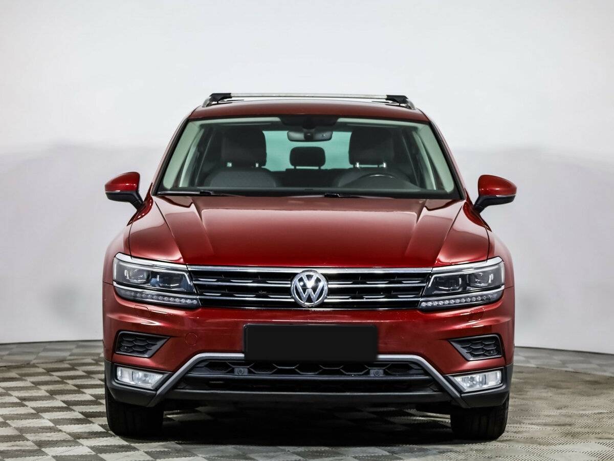 Купить Volkswagen Tiguan II, 2017, 184 995 км, фото №2