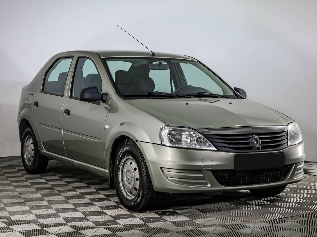 Купить Renault Logan I Рестайлинг, 2015, 96 506 км, фото №3